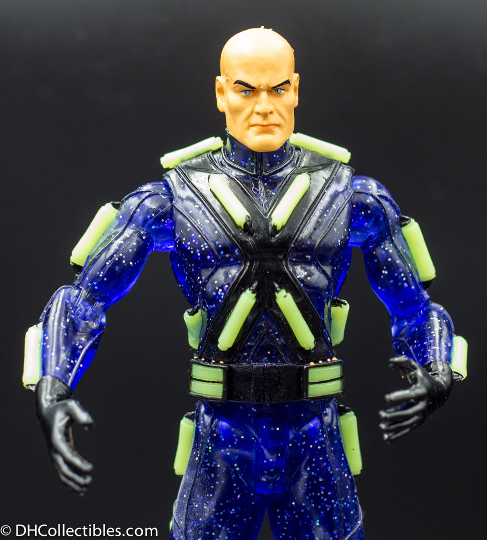 2007 DC Direct Alex Ross Justice League Series 5 Lex Luthor Action Figure - Loose