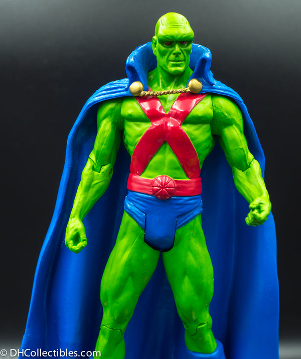 2007 Justice League Alex Ross Series 5 Martian Manhunter Action Figure - Loose