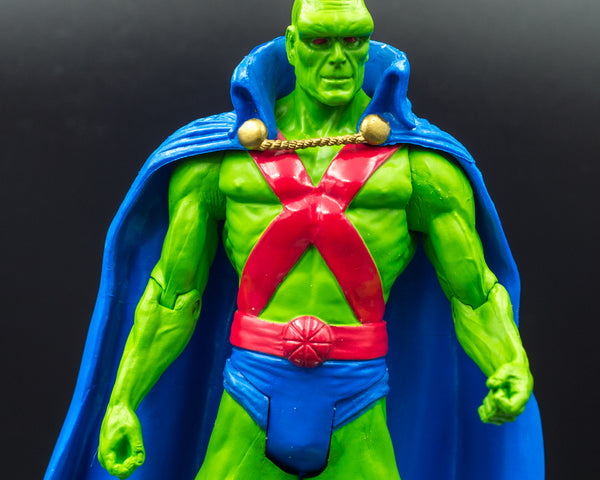 2007 Justice League Alex Ross Series 5 Martian Manhunter Action Figure - Loose