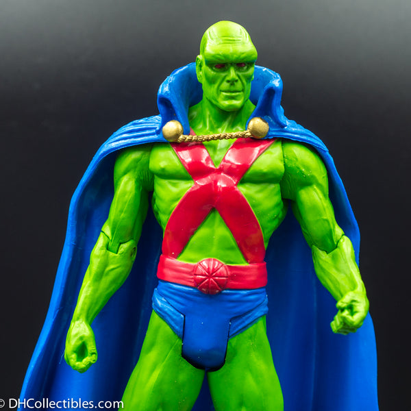 2007 Justice League Alex Ross Series 5 Martian Manhunter Action Figure - Loose