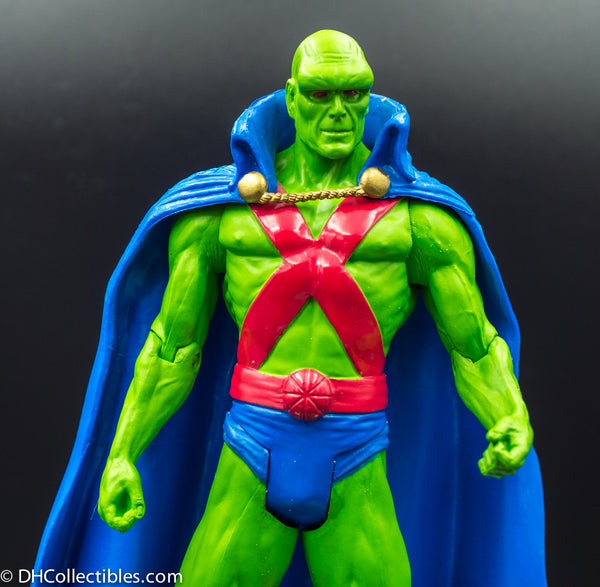 2007 Justice League Alex Ross Series 5 Martian Manhunter Action Figure - Loose