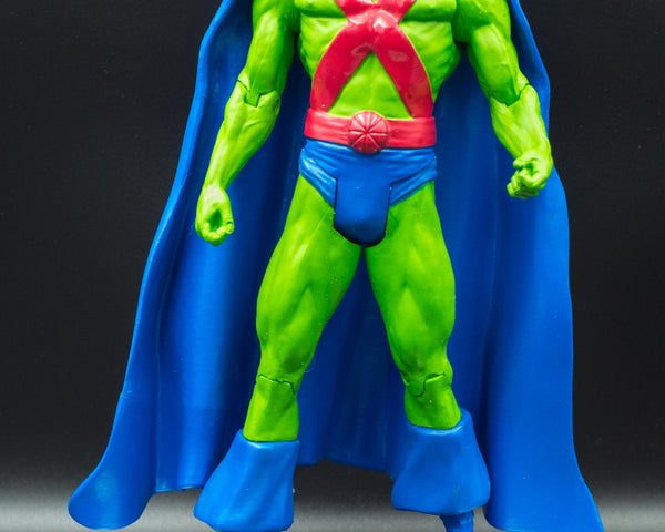 2007 Justice League Alex Ross Series 5 Martian Manhunter Action Figure - Loose