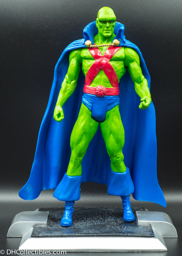 2007 Justice League Alex Ross Series 5 Martian Manhunter Action Figure - Loose