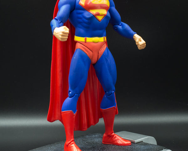 2005 DC Direct Justice League Alex Ross Series 1 Superman Action Figure  - Loose