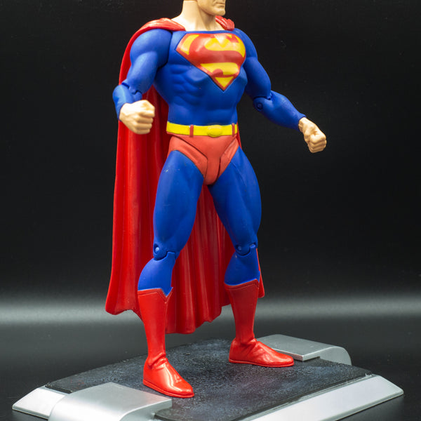 2005 DC Direct Justice League Alex Ross Series 1 Superman Action Figure  - Loose