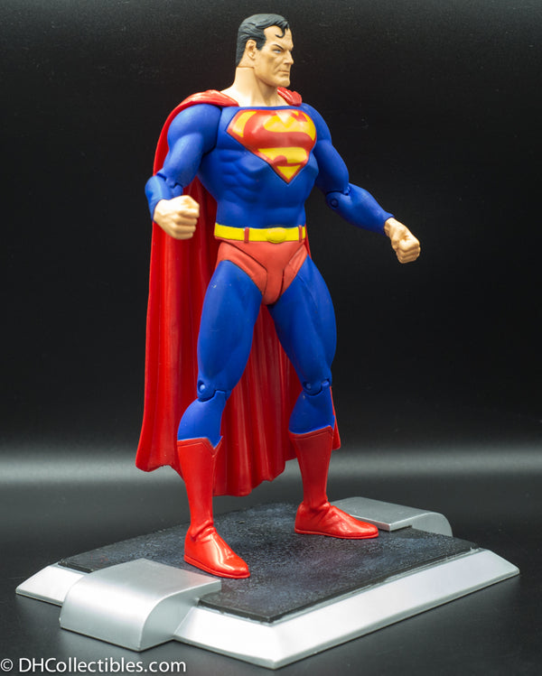 2005 DC Direct Justice League Alex Ross Series 1 Superman Action Figure  - Loose