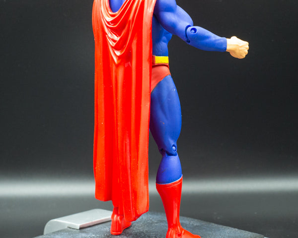 2005 DC Direct Justice League Alex Ross Series 1 Superman Action Figure  - Loose
