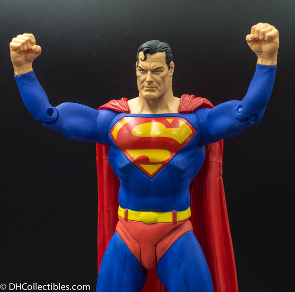 2005 DC Direct Justice League Alex Ross Series 1 Superman Action Figure  - Loose
