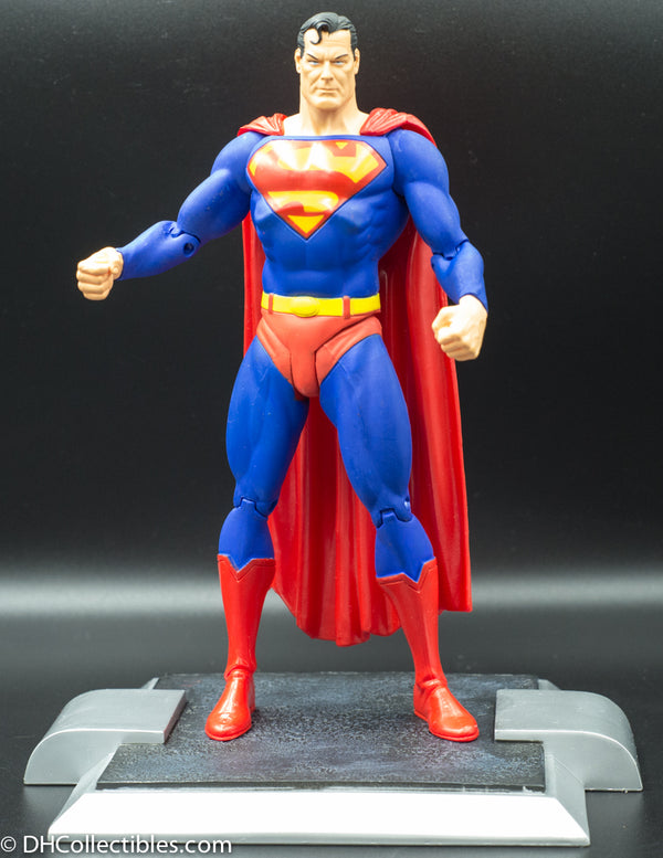 2005 DC Direct Justice League Alex Ross Series 1 Superman Action Figure  - Loose