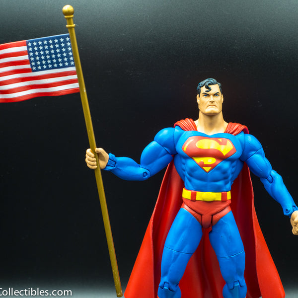 2003 DC Direct Justice League Alex Ross Superman Series 1 Action Figure - Loose