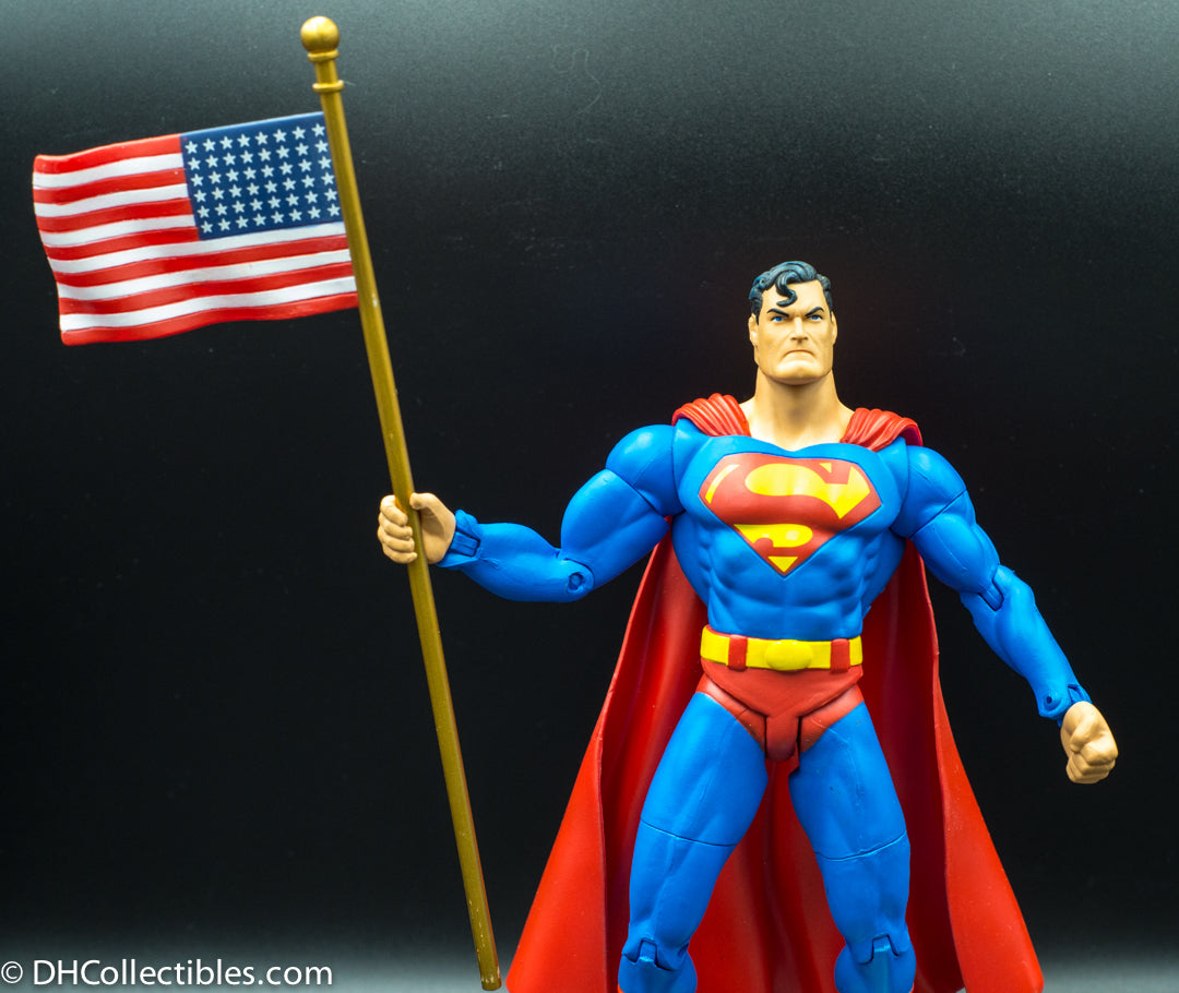 2003 DC Direct Justice League Alex Ross Superman Series 1 Action Figure - Loose