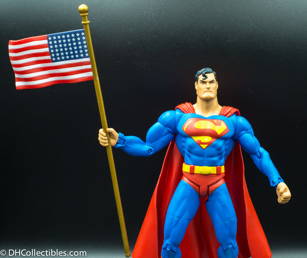 2003 DC Direct Justice League Alex Ross Superman Series 1 Action Figure - Loose