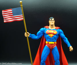 2003 DC Direct Justice League Alex Ross Superman Series 1 Action Figure - Loose