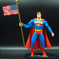 2003 DC Direct Justice League Alex Ross Superman Series 1 Action Figure - Loose