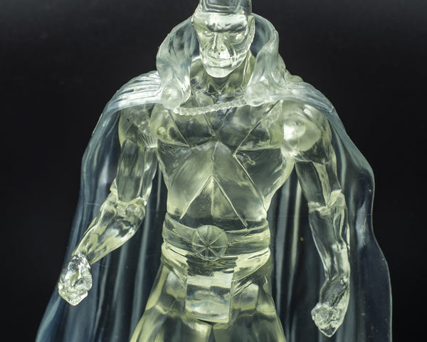 2007 DC Direct Alex Ross Justice League Series 5 Martian Manhunter Translucent Action Figure - Loose