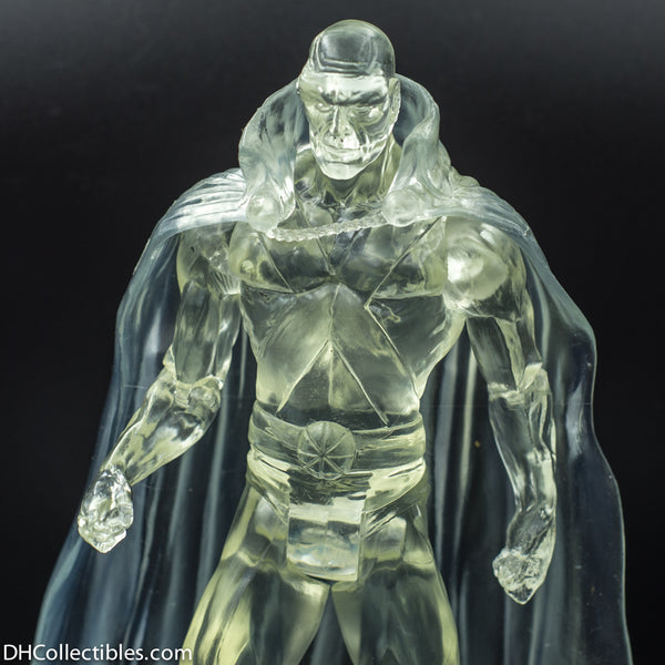 2007 DC Direct Alex Ross Justice League Series 5 Martian Manhunter Translucent Action Figure - Loose