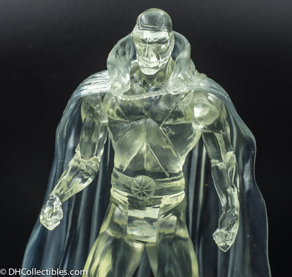 2007 DC Direct Alex Ross Justice League Series 5 Martian Manhunter Translucent Action Figure - Loose