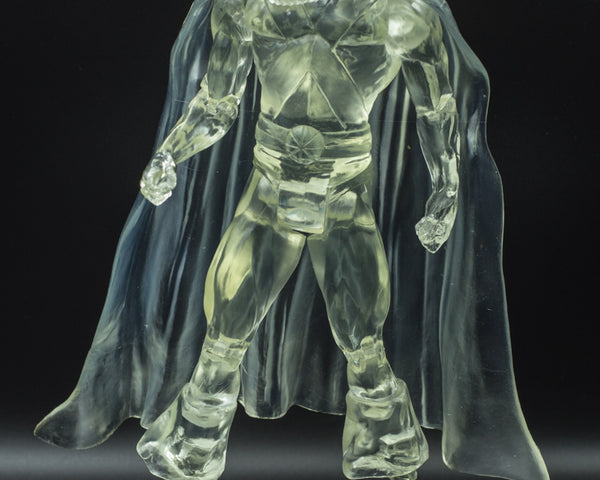 2007 DC Direct Alex Ross Justice League Series 5 Martian Manhunter Translucent Action Figure - Loose