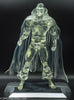 2007 DC Direct Alex Ross Justice League Series 5 Martian Manhunter Translucent Action Figure - Loose