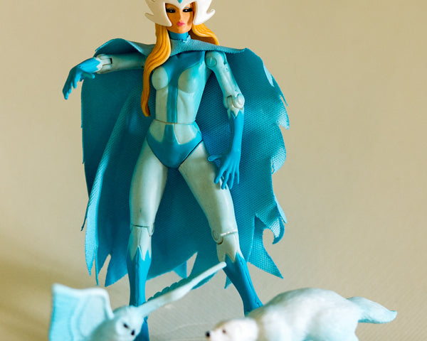 1998 Toy Biz Marvel Alpha Flight Snowbird Action Figure - Loose