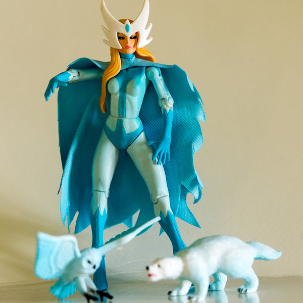 1998 Toy Biz Marvel Alpha Flight Snowbird Action Figure - Loose