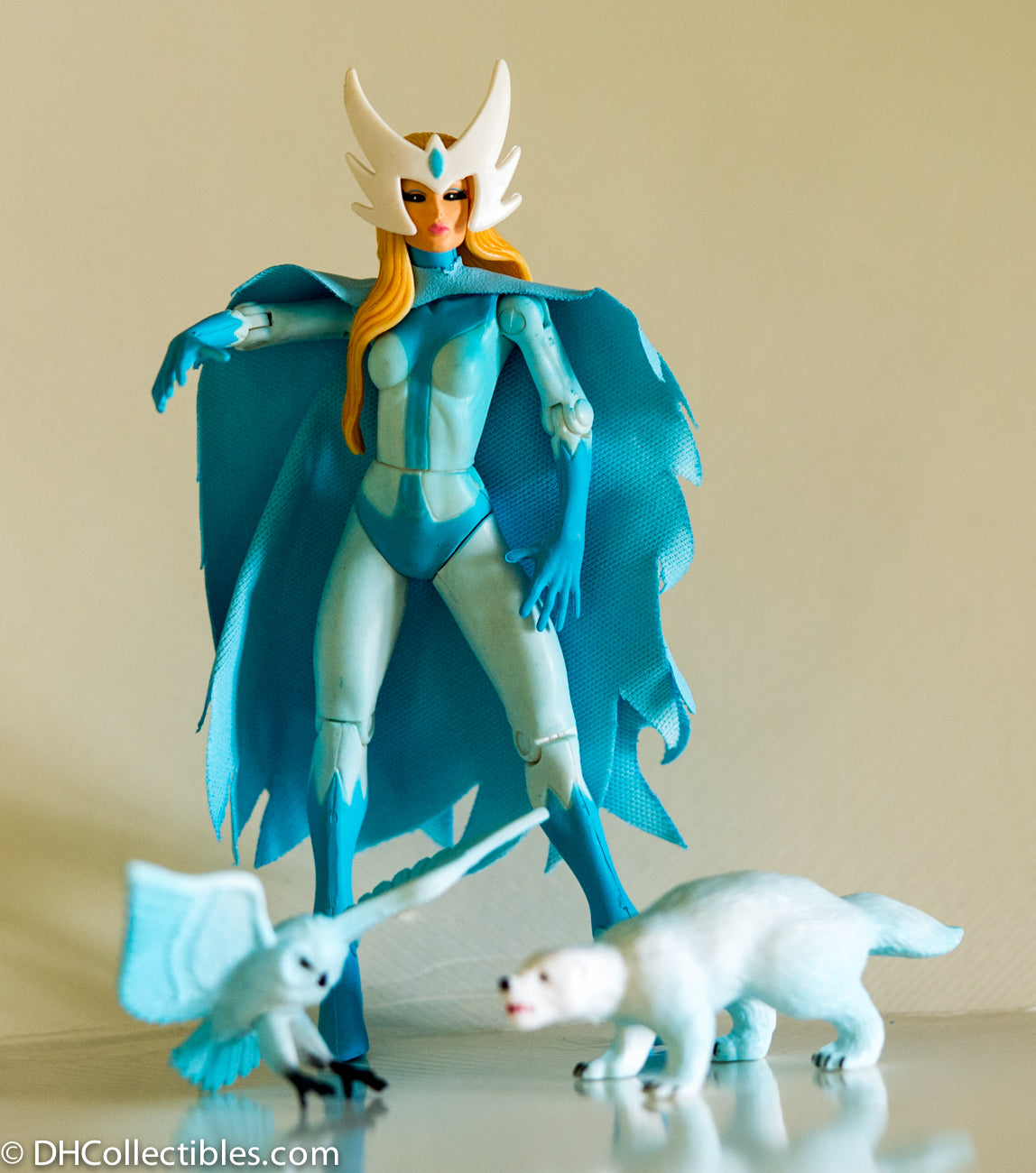 1998 Toy Biz Marvel Alpha Flight Snowbird Action Figure - Loose