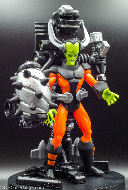 1997 Toy Biz Marvel The Incredible Hulk Anti-Hulk Armour Leader - Action Figure