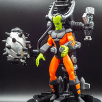 1997 Toy Biz Marvel The Incredible Hulk Anti-Hulk Armour Leader - Action Figure