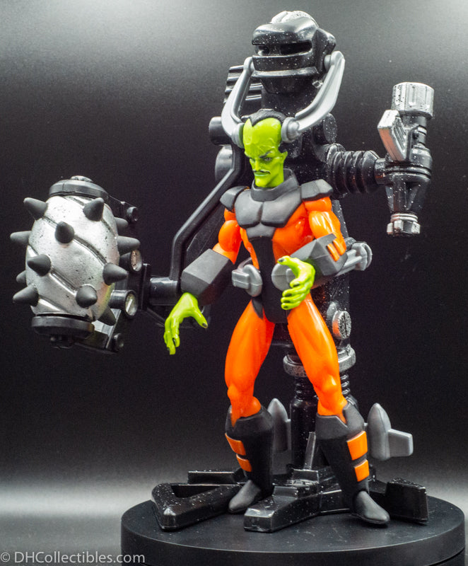 1997 Toy Biz Marvel The Incredible Hulk Anti-Hulk Armour Leader - Action Figure