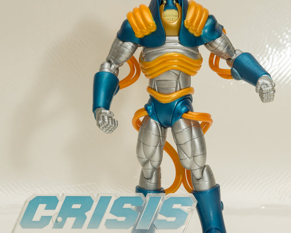 2005 DC Direct Crisis on Infinite Earths Anti-Monitor Action Figure-  Loose