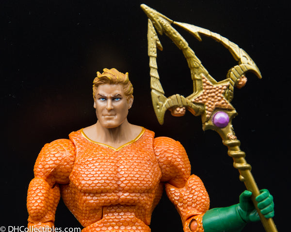 2008 DC Universe Classics Series 2 Aquaman Action Figure- Loose