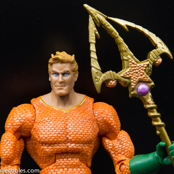 2008 DC Universe Classics Series 2 Aquaman Action Figure- Loose