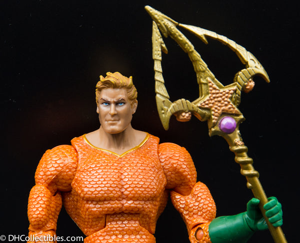 2008 DC Universe Classics Series 2 Aquaman Action Figure- Loose