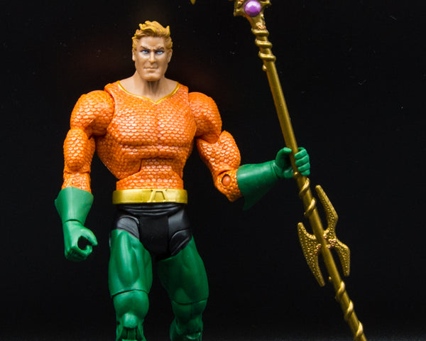 2008 DC Universe Classics Series 2 Aquaman Action Figure- Loose