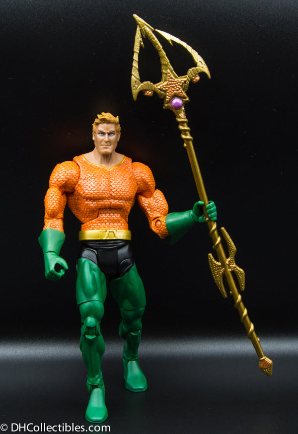 2008 DC Universe Classics Series 2 Aquaman Action Figure- Loose