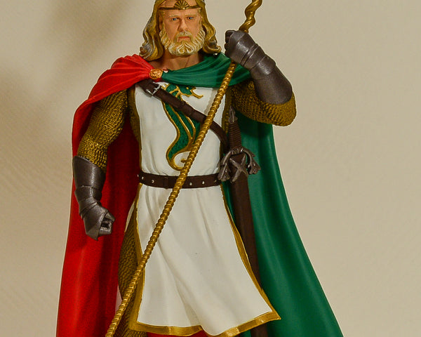2007 DC Direct Kingdom Come Aquaman Collector Action Figure -  Loose