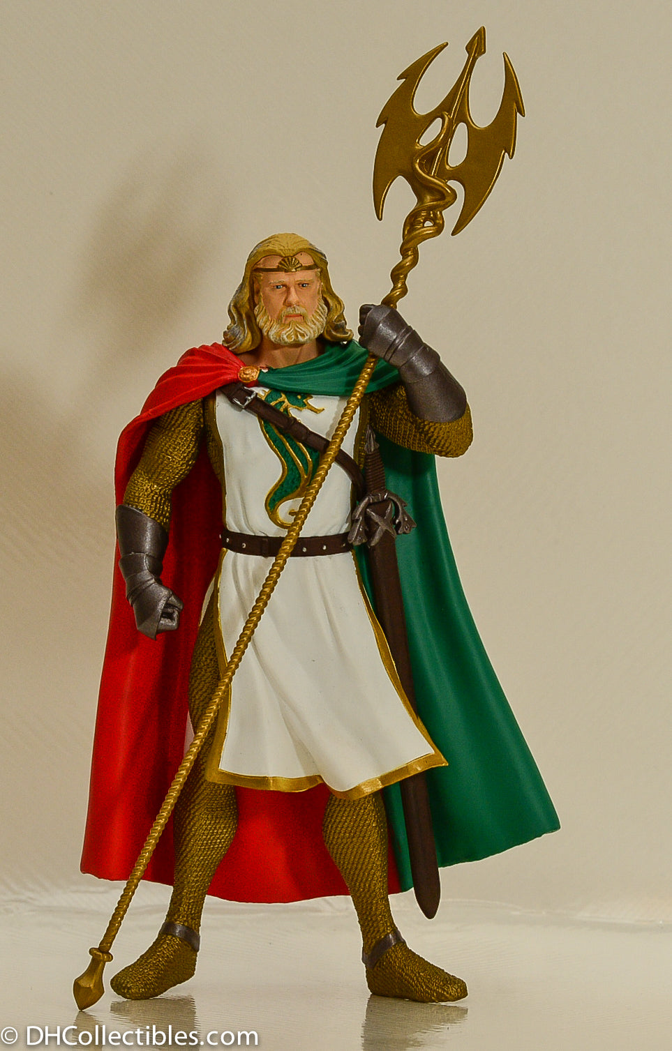 2007 DC Direct Kingdom Come Aquaman Collector Action Figure -  Loose