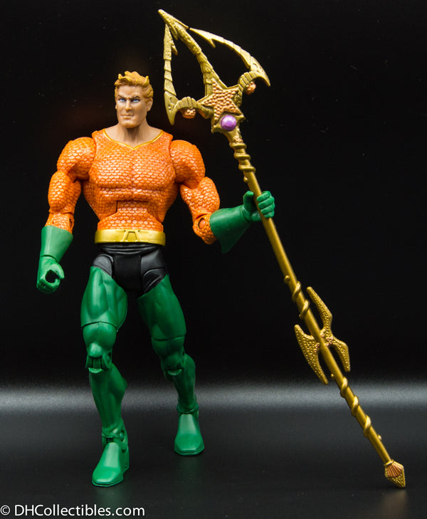 2008 DC Universe Classics Series 2 Aquaman Action Figure- Loose
