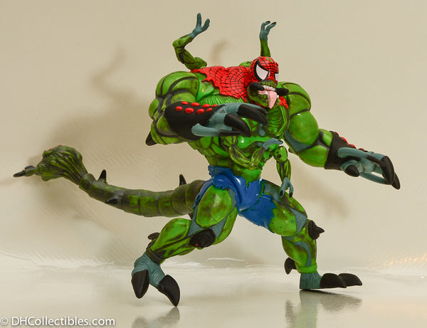 1996 Toy Biz Spider-Man Arachnophobia Man Lizard Action Figure -  Loose RARE