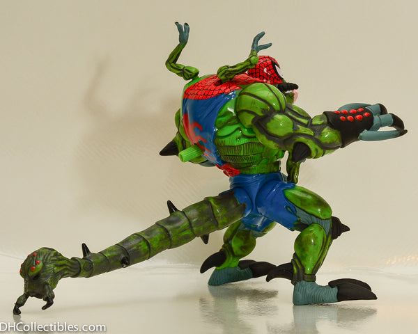 1996 Toy Biz Spider-Man Arachnophobia Man Lizard Action Figure -  Loose RARE