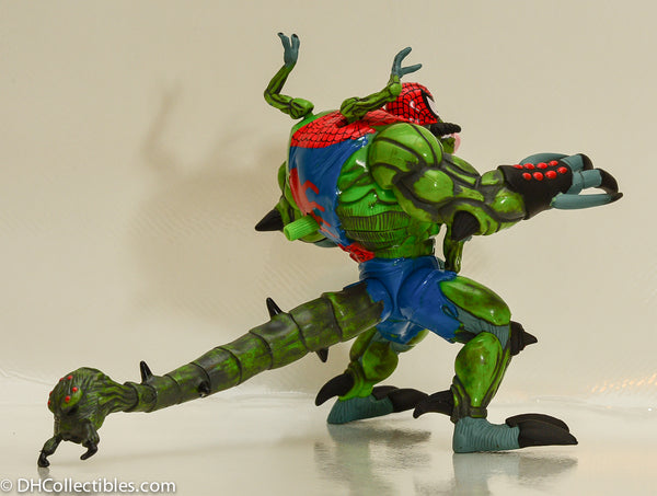 1996 Toy Biz Spider-Man Arachnophobia Man Lizard Action Figure -  Loose RARE