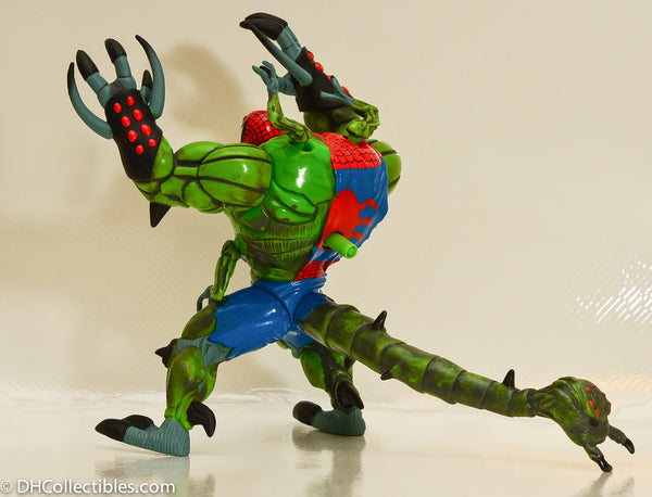 1996 Toy Biz Spider-Man Arachnophobia Man Lizard Action Figure -  Loose RARE