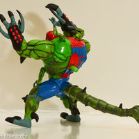 1996 Toy Biz Spider-Man Arachnophobia Man Lizard Action Figure -  Loose RARE