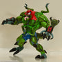 1996 Toy Biz Spider-Man Arachnophobia Man Lizard Action Figure -  Loose RARE