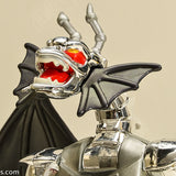 1996 Toy Biz Argent the Silver Dragon Action Figure - Loose