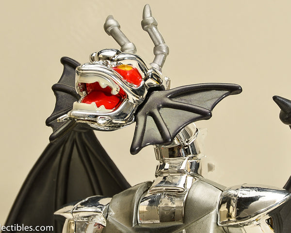 1996 Toy Biz Argent the Silver Dragon Action Figure - Loose