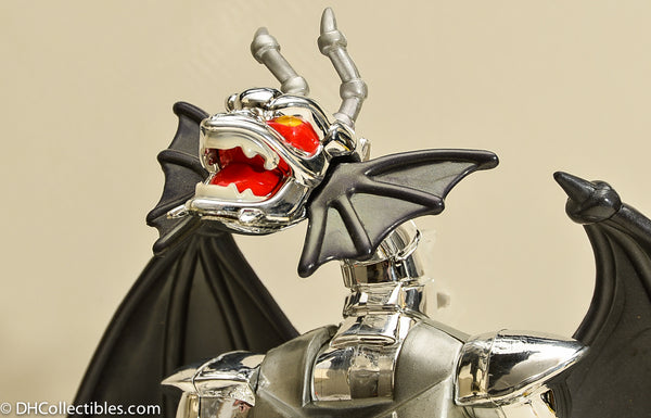 1996 Toy Biz Argent the Silver Dragon Action Figure - Loose