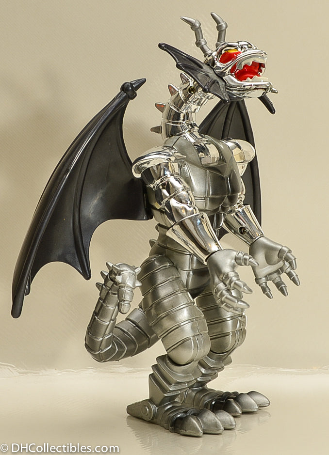 1996 Toy Biz Argent the Silver Dragon Action Figure - Loose