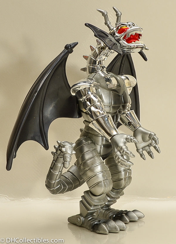 1996 Toy Biz Argent the Silver Dragon Action Figure - Loose
