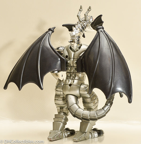 1996 Toy Biz Argent the Silver Dragon Action Figure - Loose